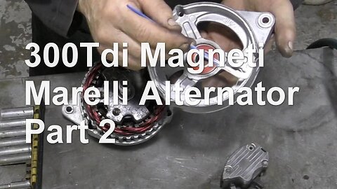 300Tdi Magneti Marelli Alternator Part 2