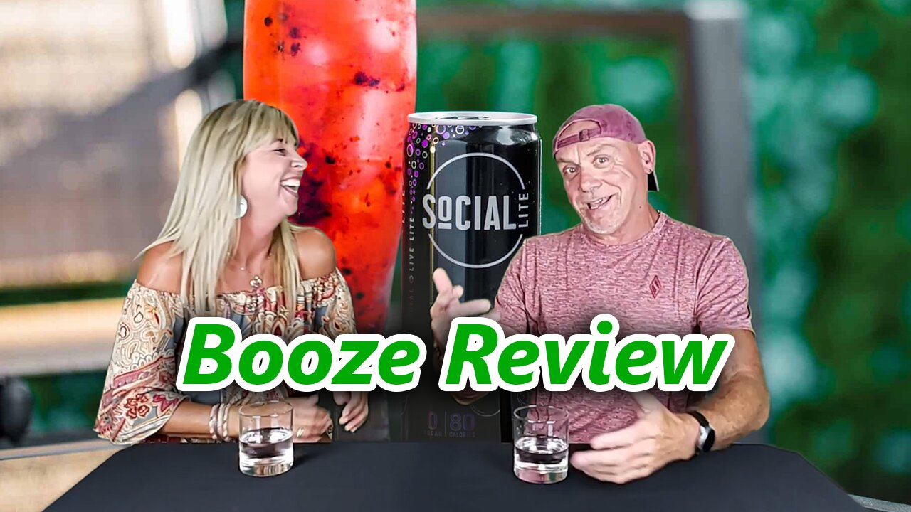 Social Lite Triple Berry Booze Review