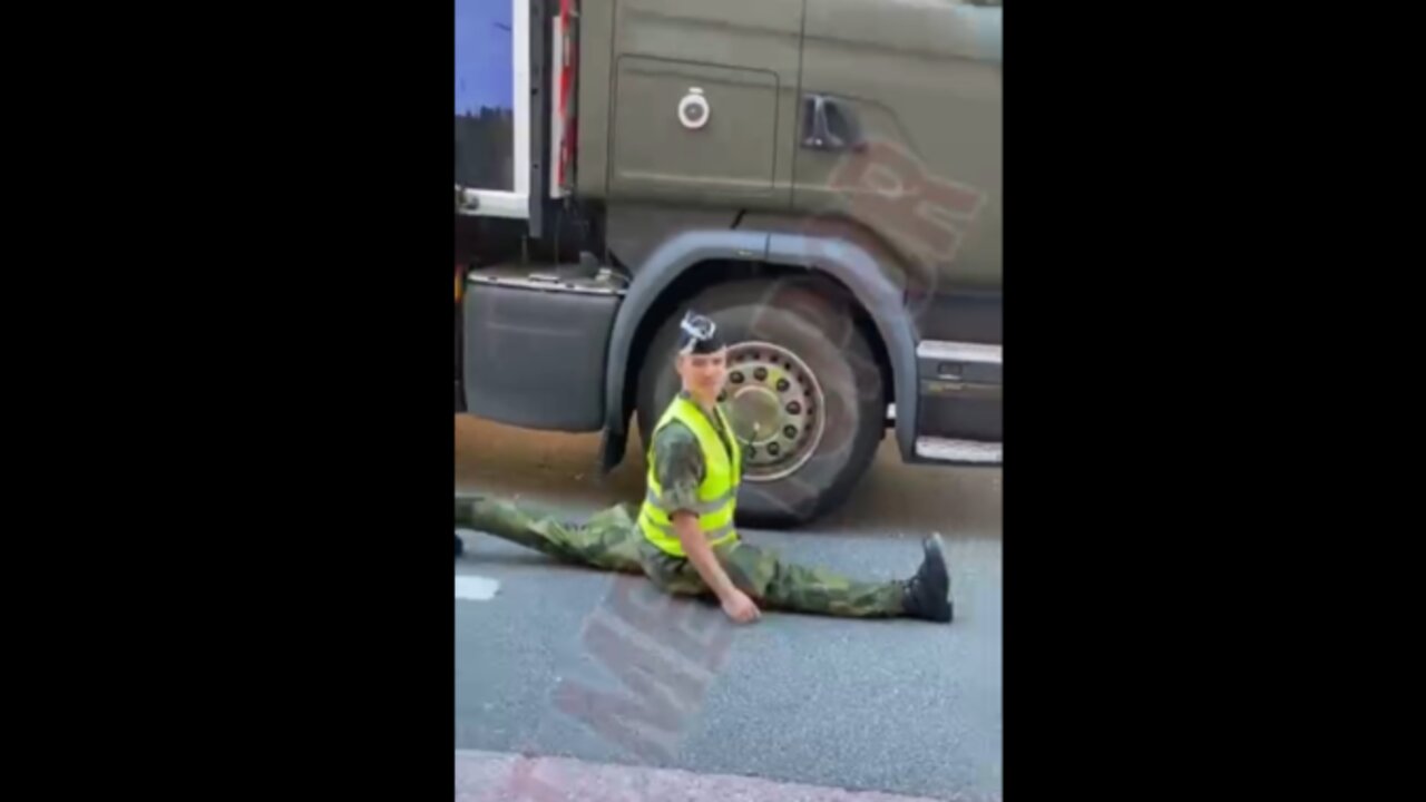 Army of Sweden is ready to fight the Russians