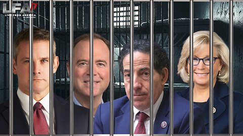 TRUMP WANTS CHENEY, KINZINGER, SCHIFF & RASKIN LOCKED UP!