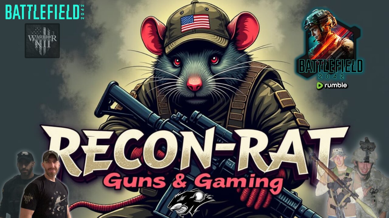 RECON-RAT - Battlefield 2042 - RAT Army!