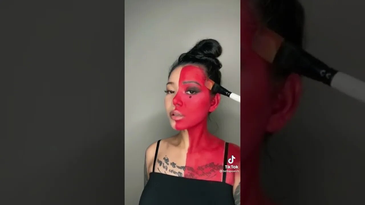 Should l do more face painting videos? #bellapoarch