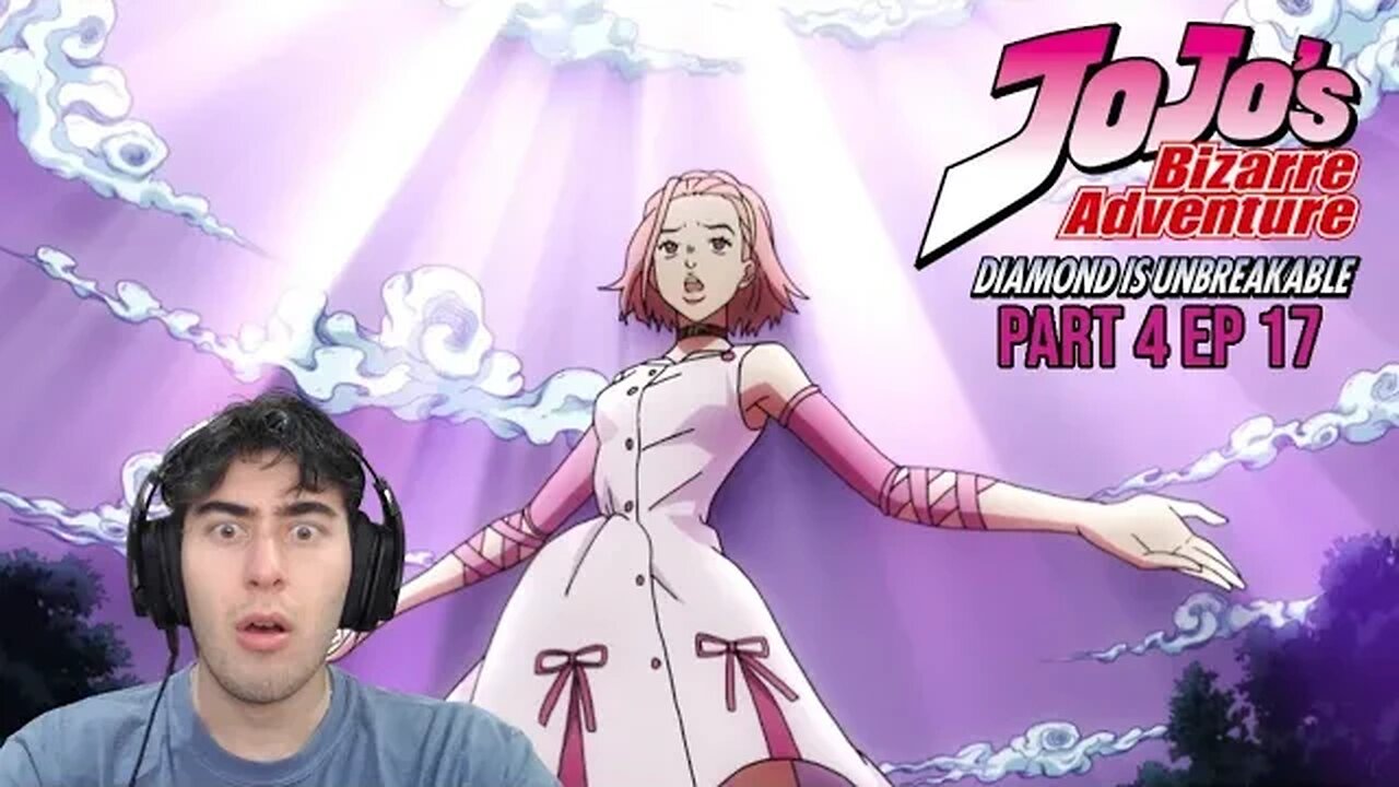 Serial KIRA | JJBA Part 4: Diamond is Unbreakable Ep 17 | REACTION