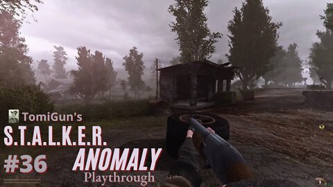 S.T.A.L.K.E.R. Anomaly #36 - New Artifacts from Bandits - with Aggressor Reshade, Сталкер Аномали