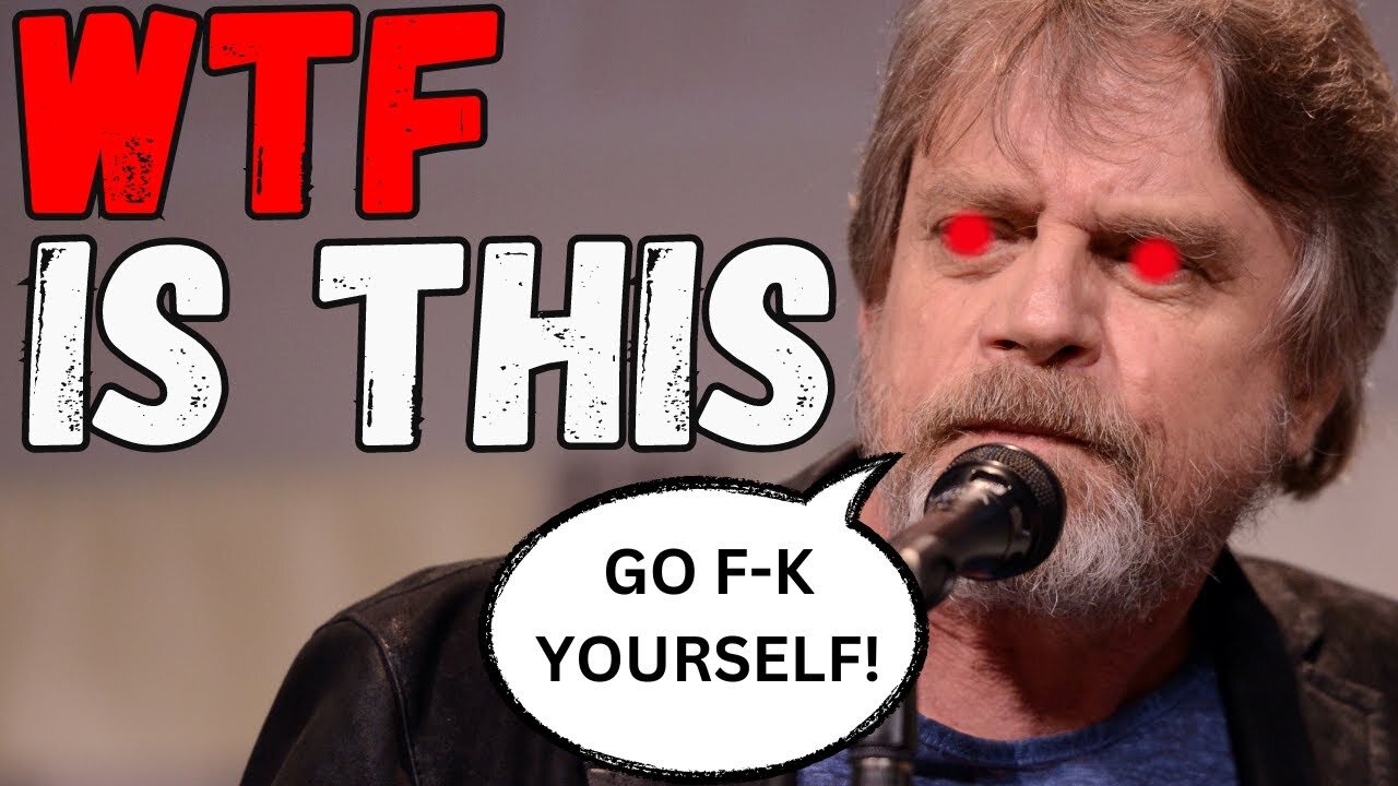 Mark Hamill Gets SLAMMED After Attacking Trump Supporters!