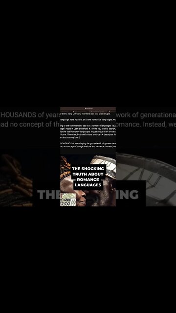 How Rome Wiped Out The Significance of African Languages