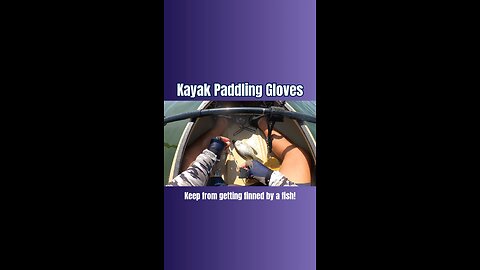 Why Gloves and Laundry Pins for Kayak Fishing?