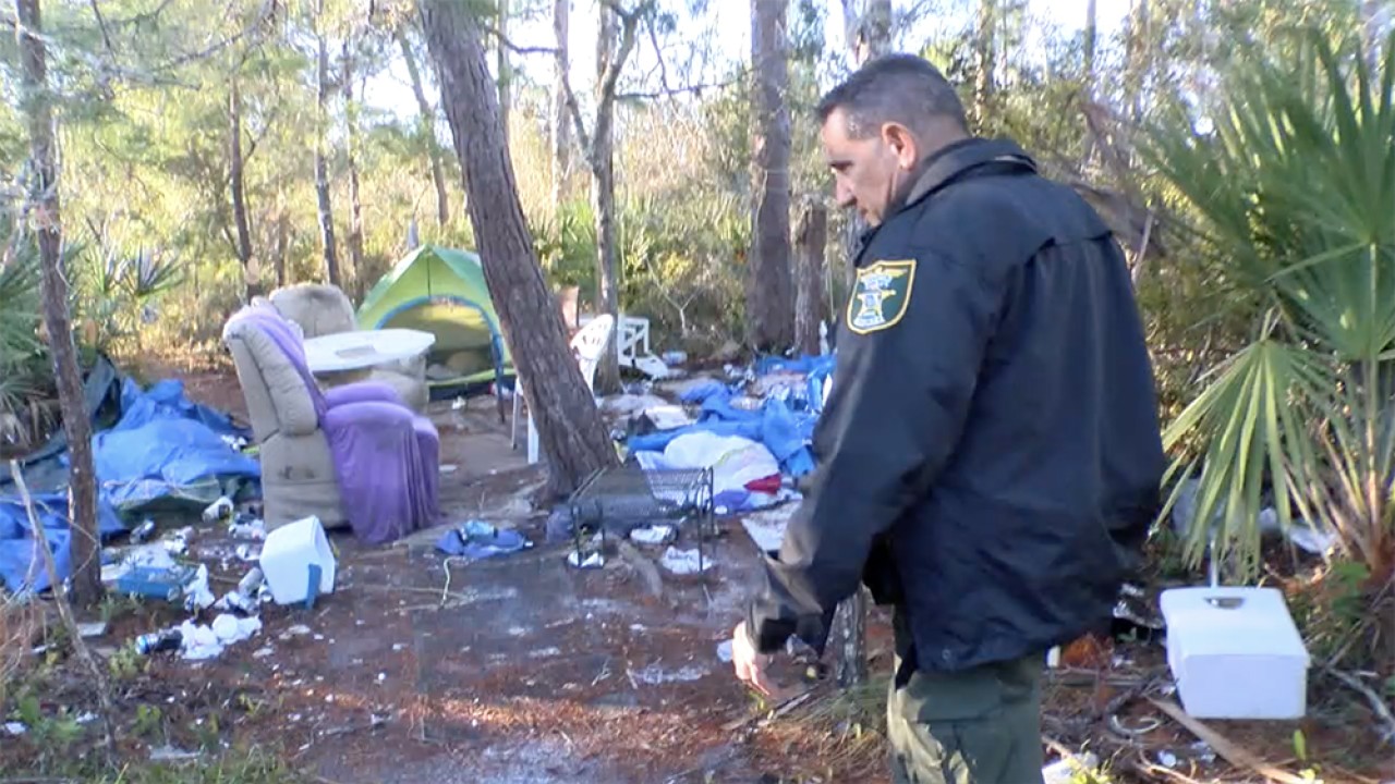 Martin County deputies, groups try to help homeless population