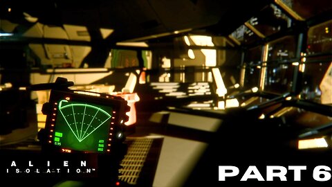 Let's play and Chill: Alien Isolation Part 6