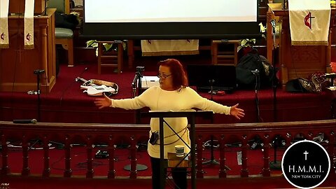 Sunday service with Pastor Fran Mangano 1/8/2023