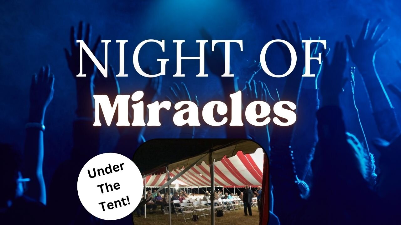 Tomorrow Night! Night of Miracles in Alabama!