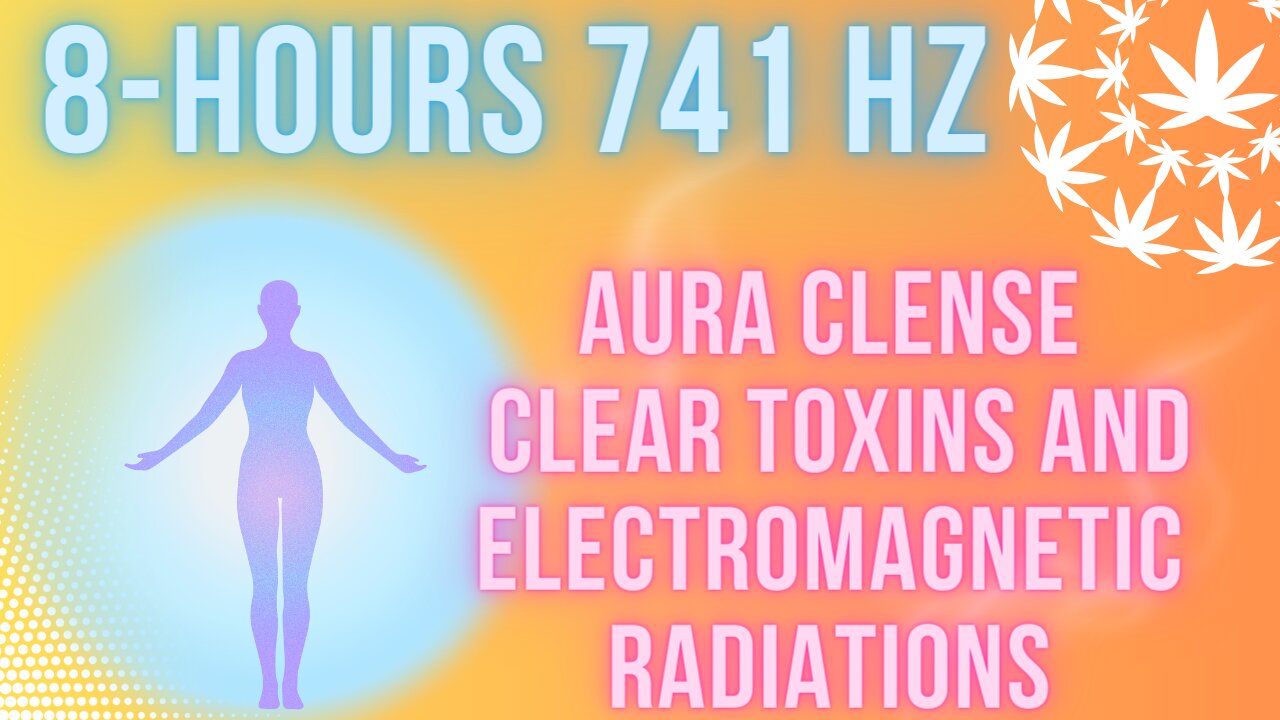 Chill Music 741Hz | 8 Hours | Aura Clense | Black Screen