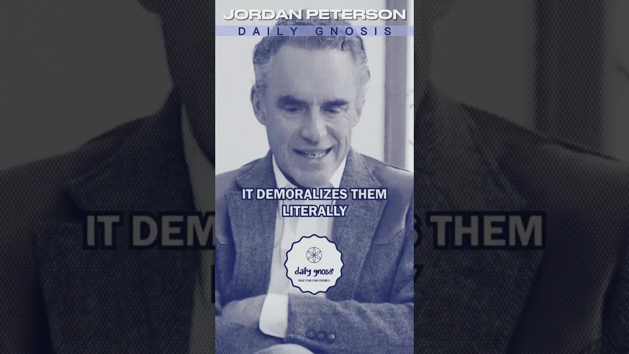 The SAD Reality of Man With a Good Moral Heart #jordanpeterson #shorts