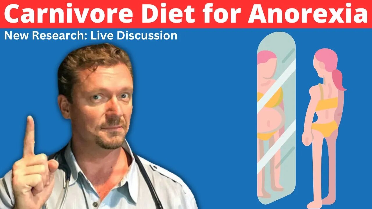 Keto/Carnivore Diet puts Anorexia in Remission?