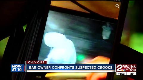 Woman says Tulsa Police didn't arrest burglars, police say woman's own words set them free