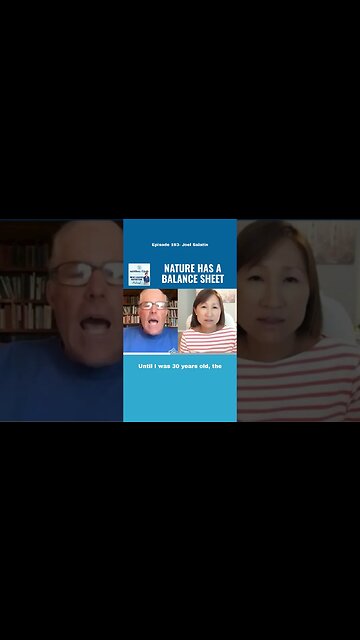 Nature has a balance sheet. When we miss with nature, there’s always ramifications.