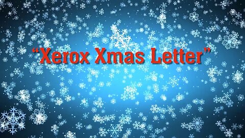 Ray Stevens - "Xerox Xmas Letter" (Official Audio)