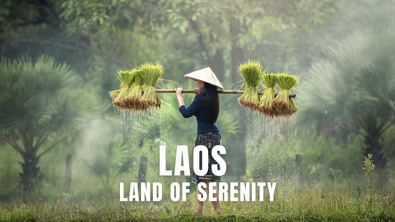 Laos, Land of Serenity #urban #music #adventure #travelmusic #laos #laostrip #southeastasia