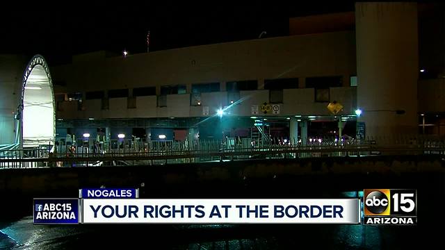 Can your phone LEGALLY be searched at the border?