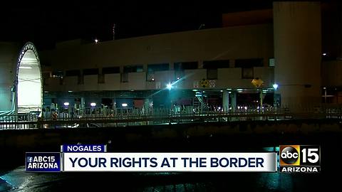 Can your phone LEGALLY be searched at the border?