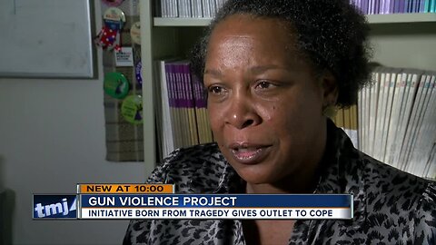 Mother of murder victim creates 'Gun Violence Project' to help other survivors have a voice