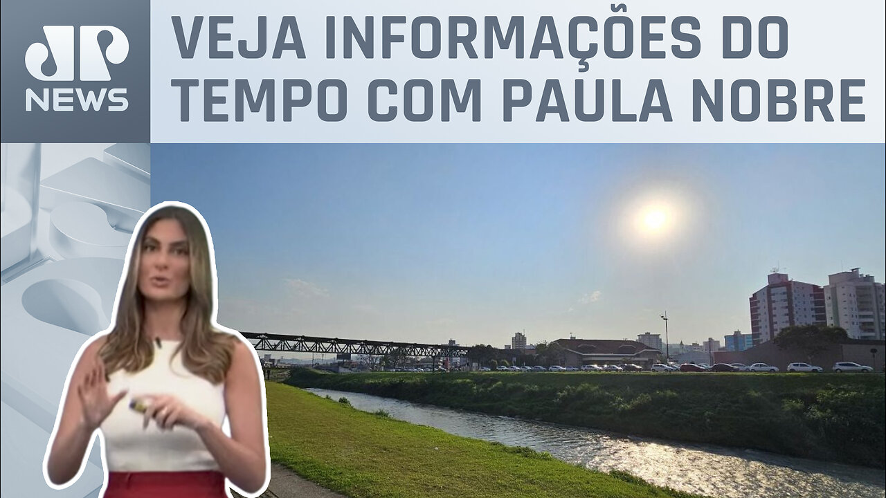 Calor continua em pleno inverno | Previsão do Tempo