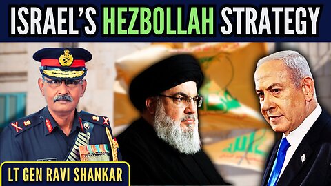 Pagers, Walkie-Talkies Explode • Hezbollah leadership wiped out • What Next? • Lt Gen R Shankar (R)