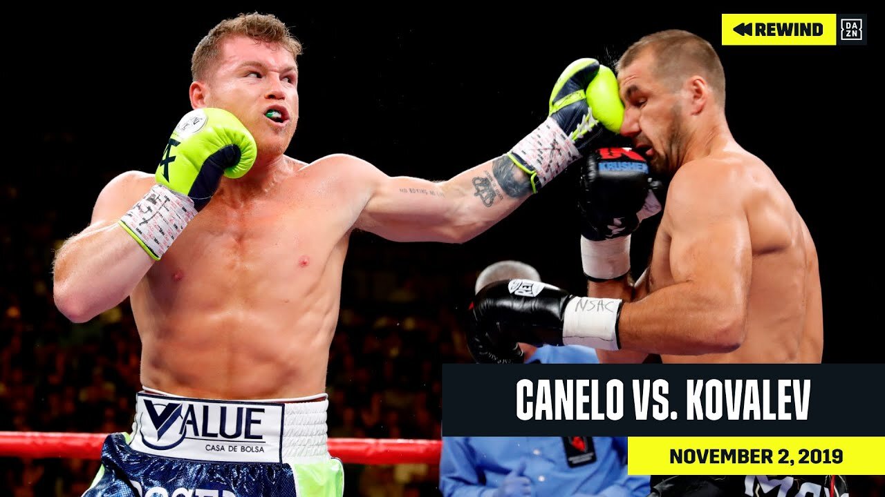 FULL FIGHT | Canelo vs. Sergey Kovalev (DAZN REWIND)