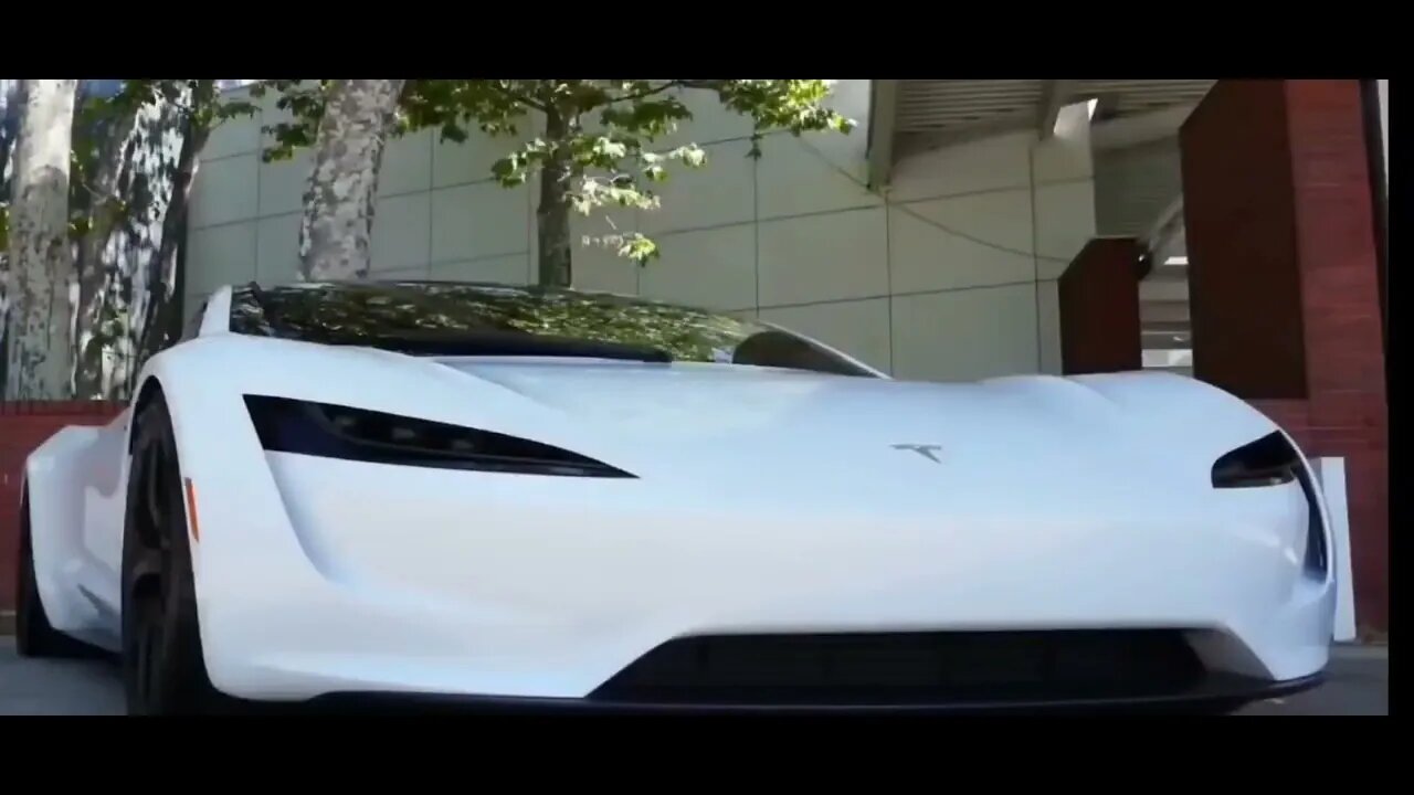 Roadster2 Tesla 100km acceleration 1.1 seconds( Roadster2 特斯拉王者1.1秒破百,续航1000公里)