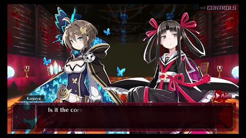 Mary Skelter Finale (Switch) - Fear Mode - Part 27: Eiserne Tower Cores & Nightmare