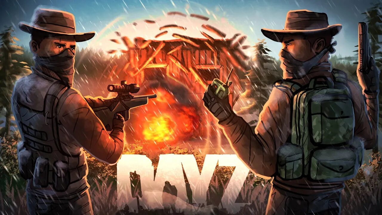 Raiding an OVERPOWERED base but, they MESSED up! - DayZ