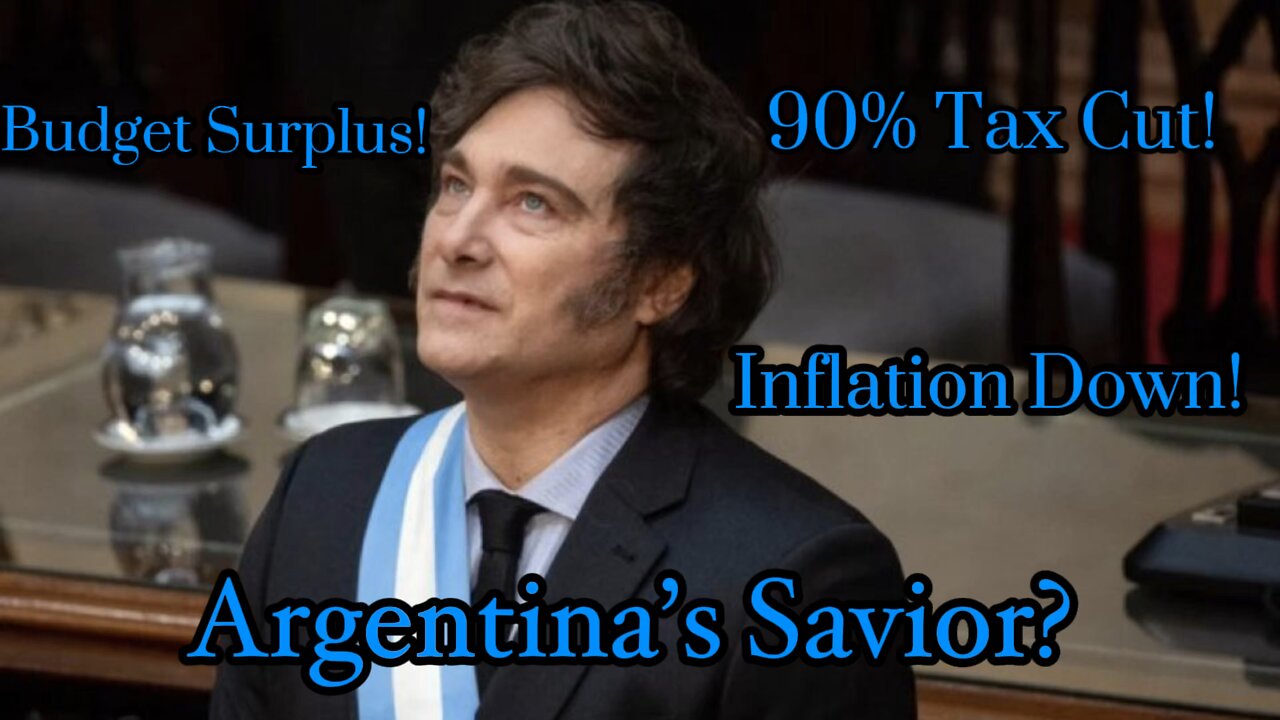 Argentina’s economic miracle under Milei.