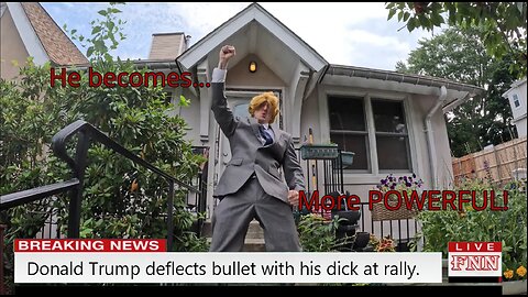 Trump gets shot... in the DICK!