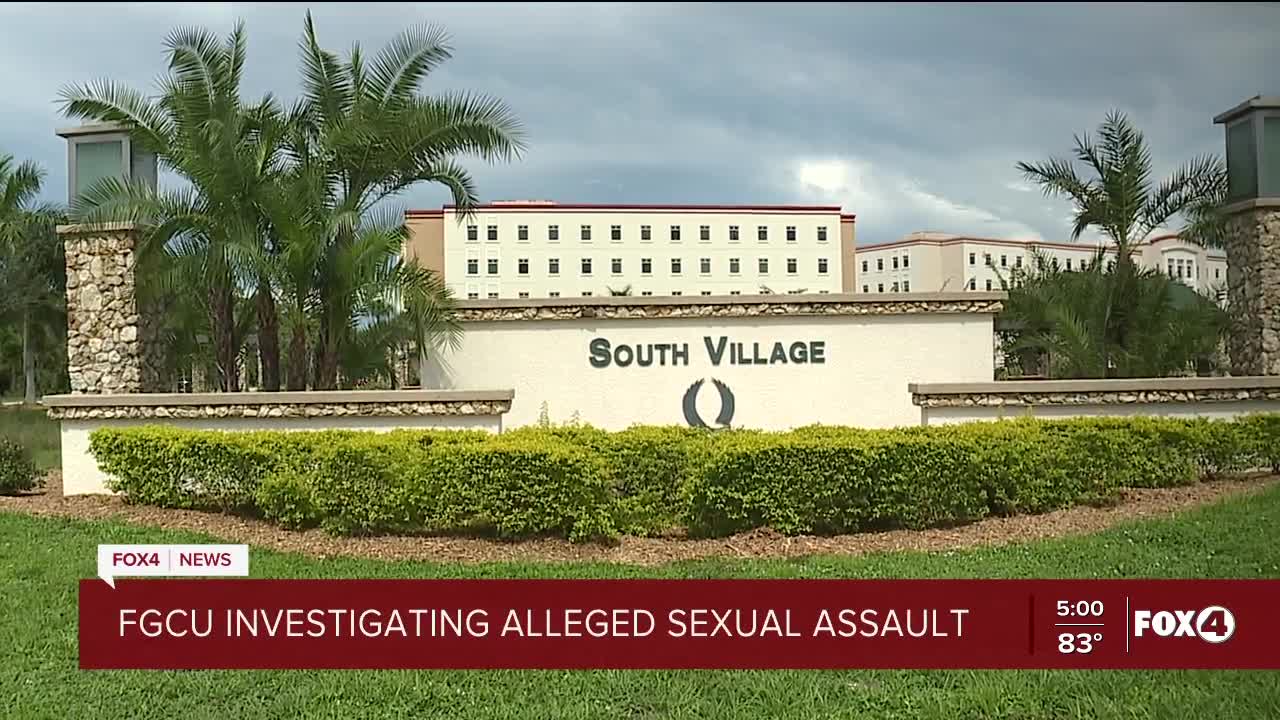 FGCU investigates alleged sexual assault