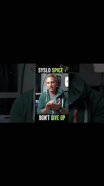 Don't Give Up - Robert Syslo Jr