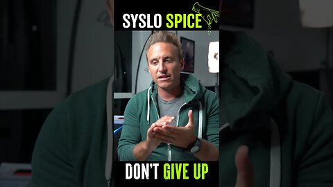 Don't Give Up - Robert Syslo Jr