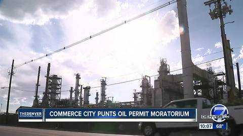 No oil & gas moratorium in Commerce City as city council postpones vote