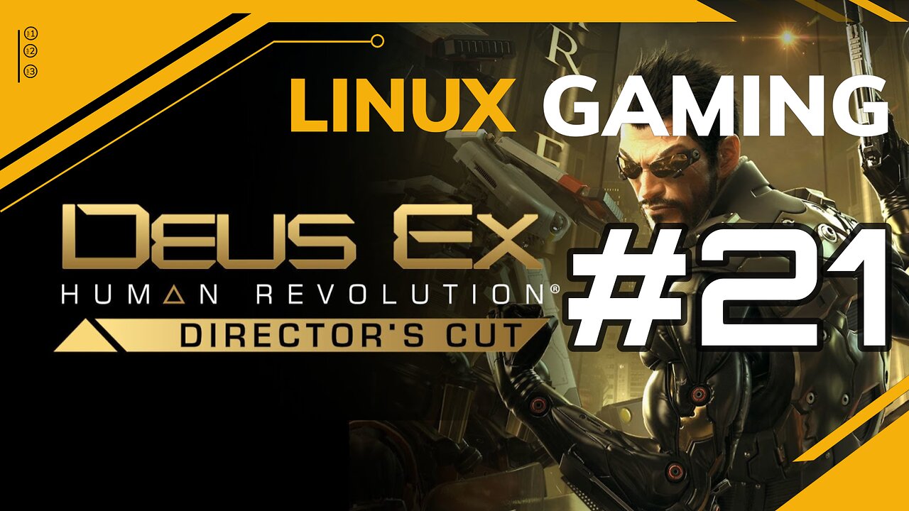 Deus Ex Human Revolution | 21 | Linux Gaming