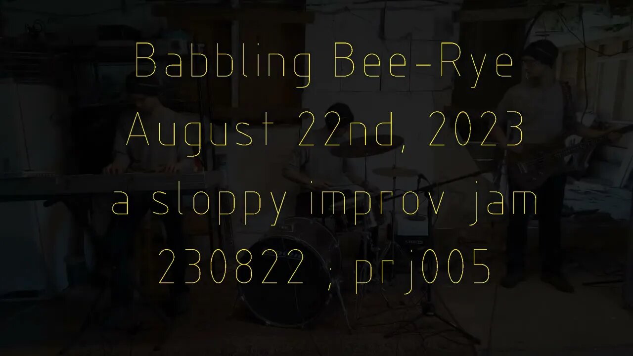 0822 prj005 improvjam 2ndEdits