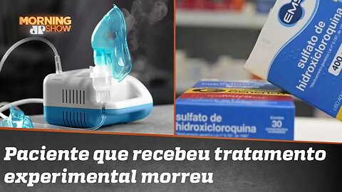 Médica é investigada por aplicar nebulização de hidroxicloroquina