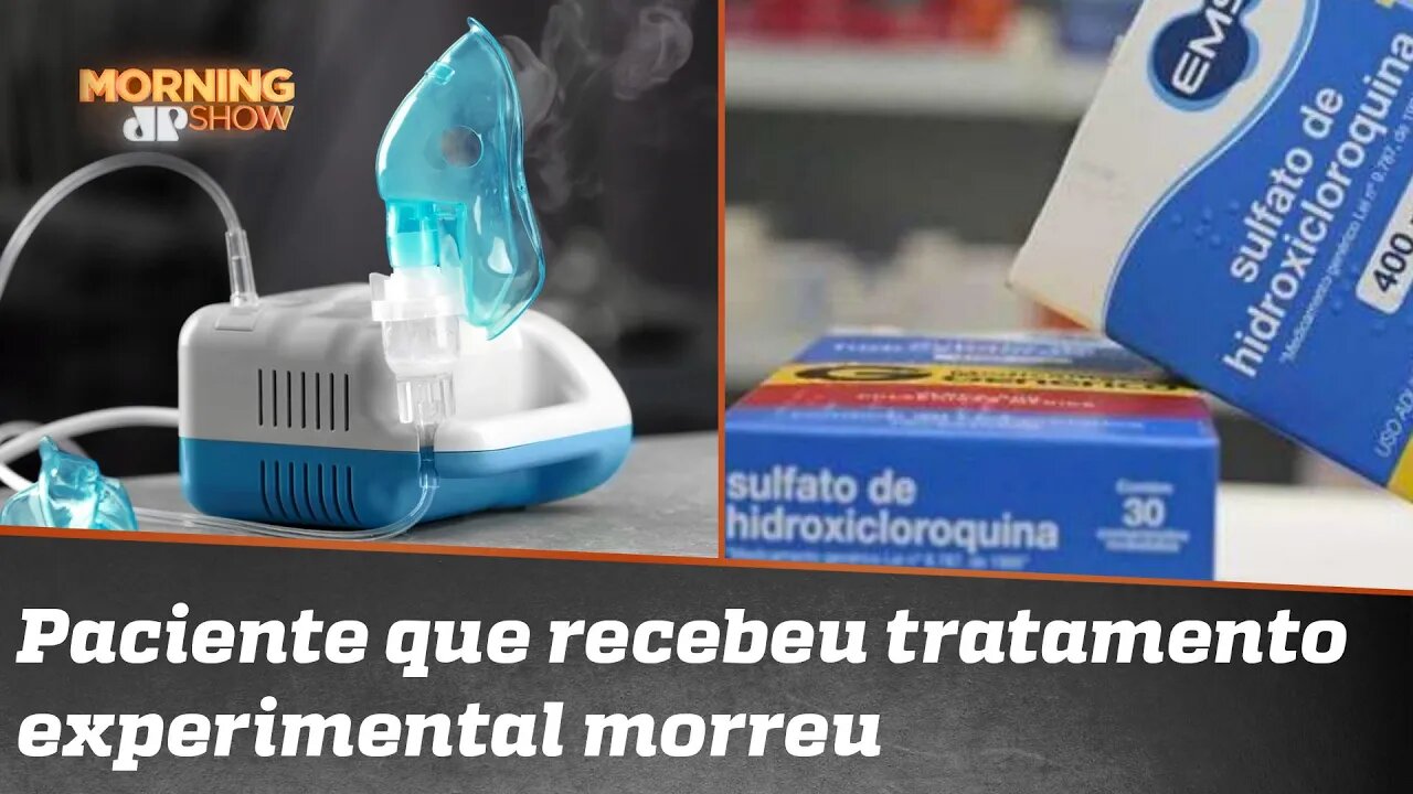 Médica é investigada por aplicar nebulização de hidroxicloroquina