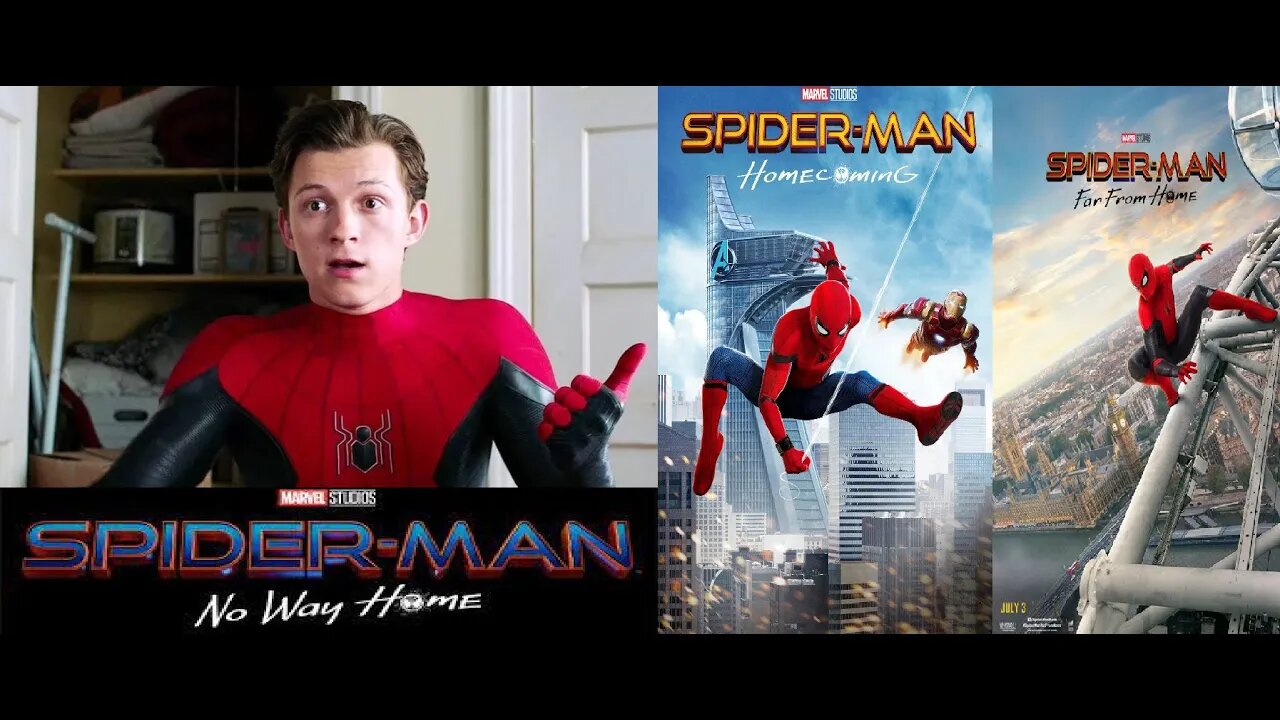 Tom Holland's Spider-Boy Acknowledged by Tom Holland - Spider-Man No Way Home ENDS Homecoming Series