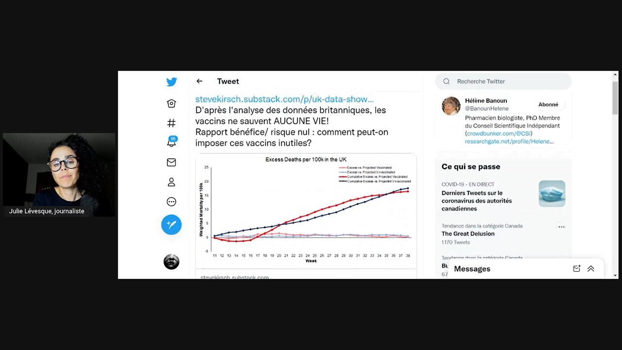 Revue d'actualité: totalitarisme, recours pour ados et les injections qui ne sauvent pas de vie