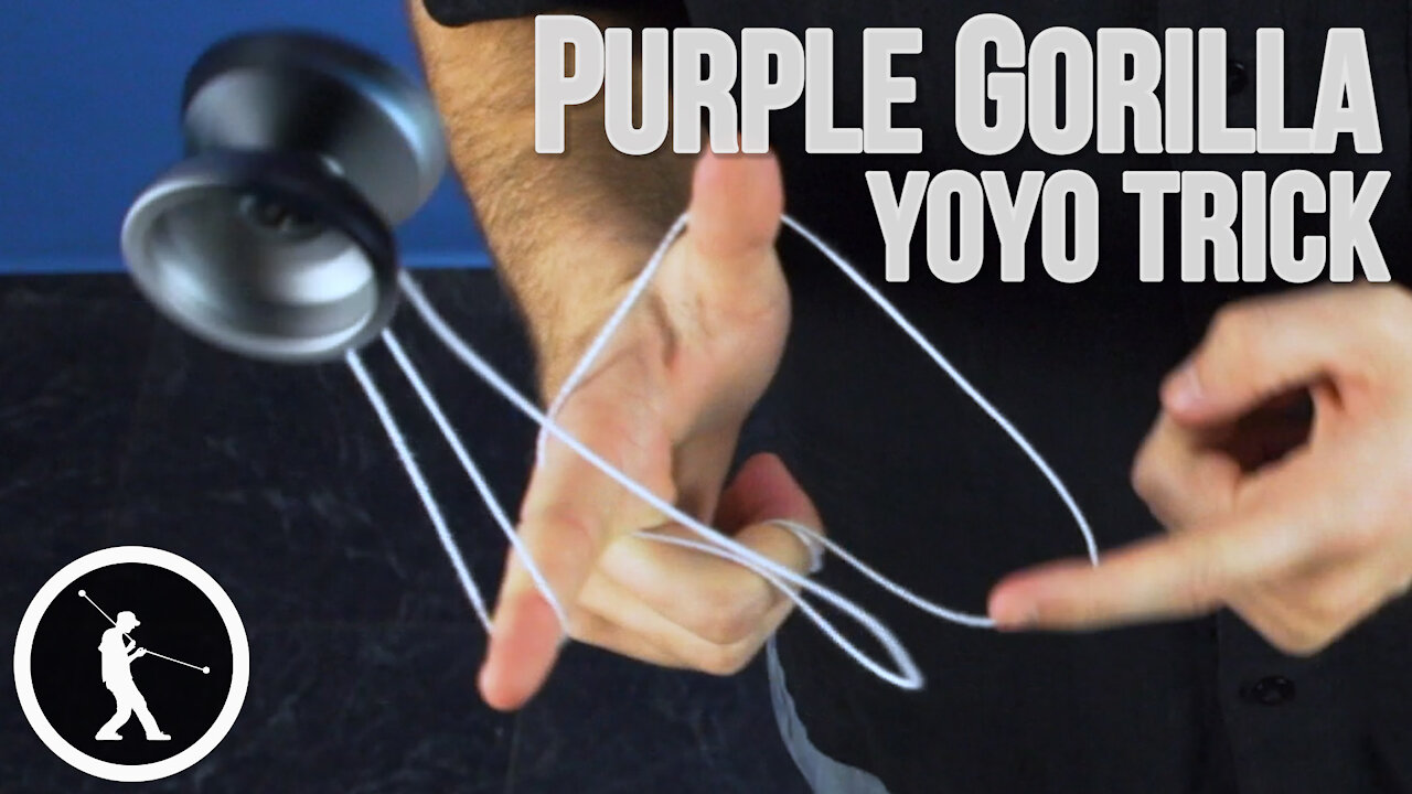 Purple Gorilla Yoyo Trick - Learn How