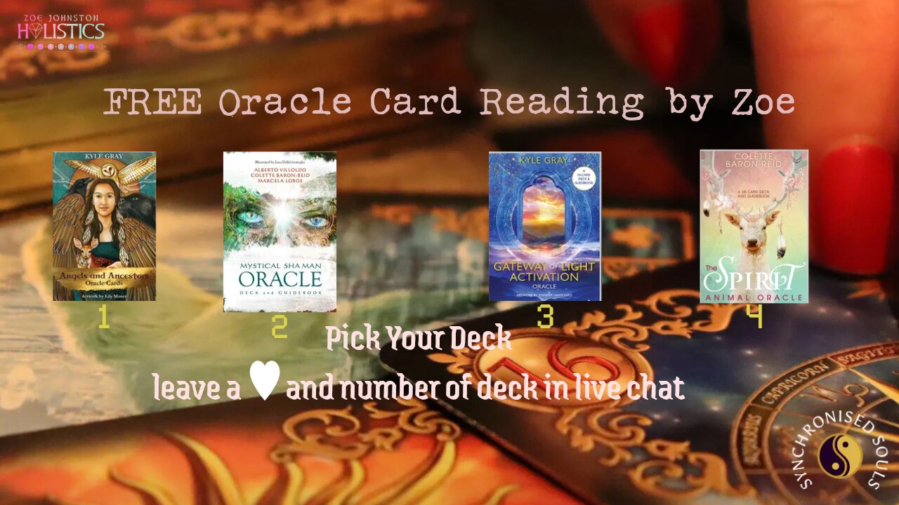 Free Oracle Card Readings