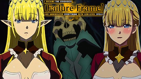 Elf Waifu FINALLY Joins The Party! | Failure Frame Episode 4-5 Reaction