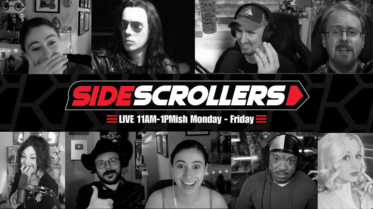 Side Scrollers Podcast | Monday August 19th, 2024