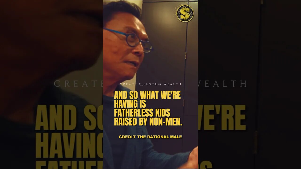 Robert Kiyosaki Brilliantly EXPLAINS How Weak Men DESTROY Capitalism #shorts #kiyosaki #capitalism