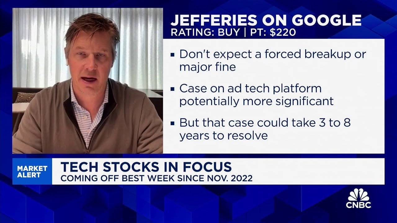 Watch CNBC's full interview with Jeffries' Brent Thill