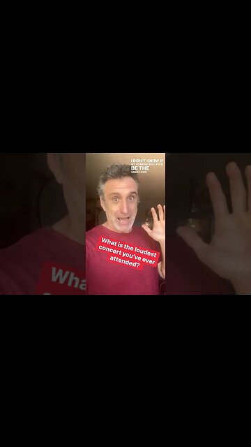 What is the loudest concert you’ve ever attended? #shorts